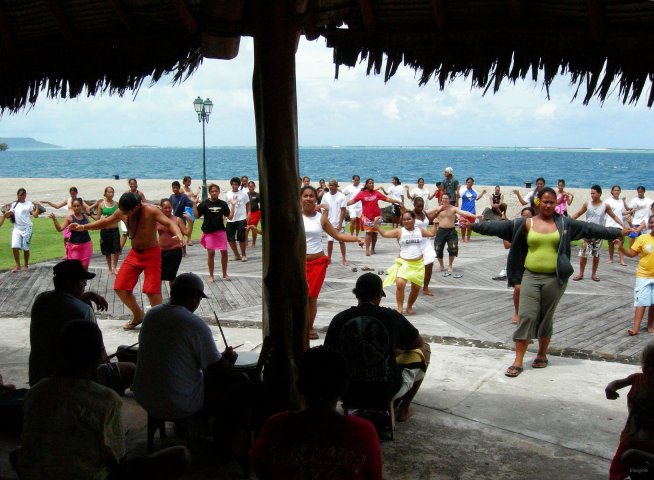 79- Repetition de danse en plein air 